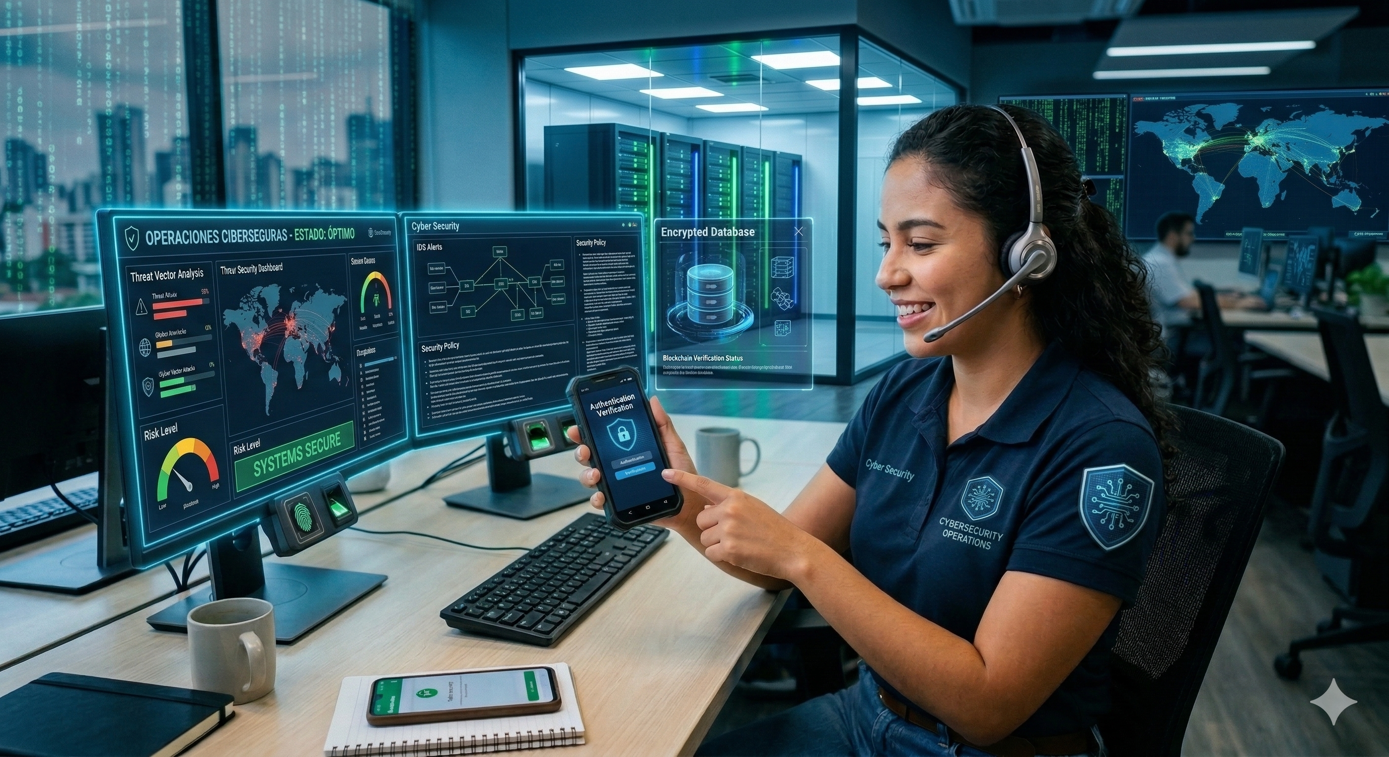 Operaciones Ciberseguras